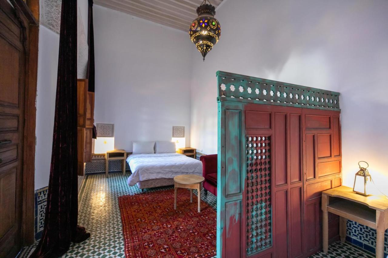 Riad Loudaya And Spa Фес Экстерьер фото