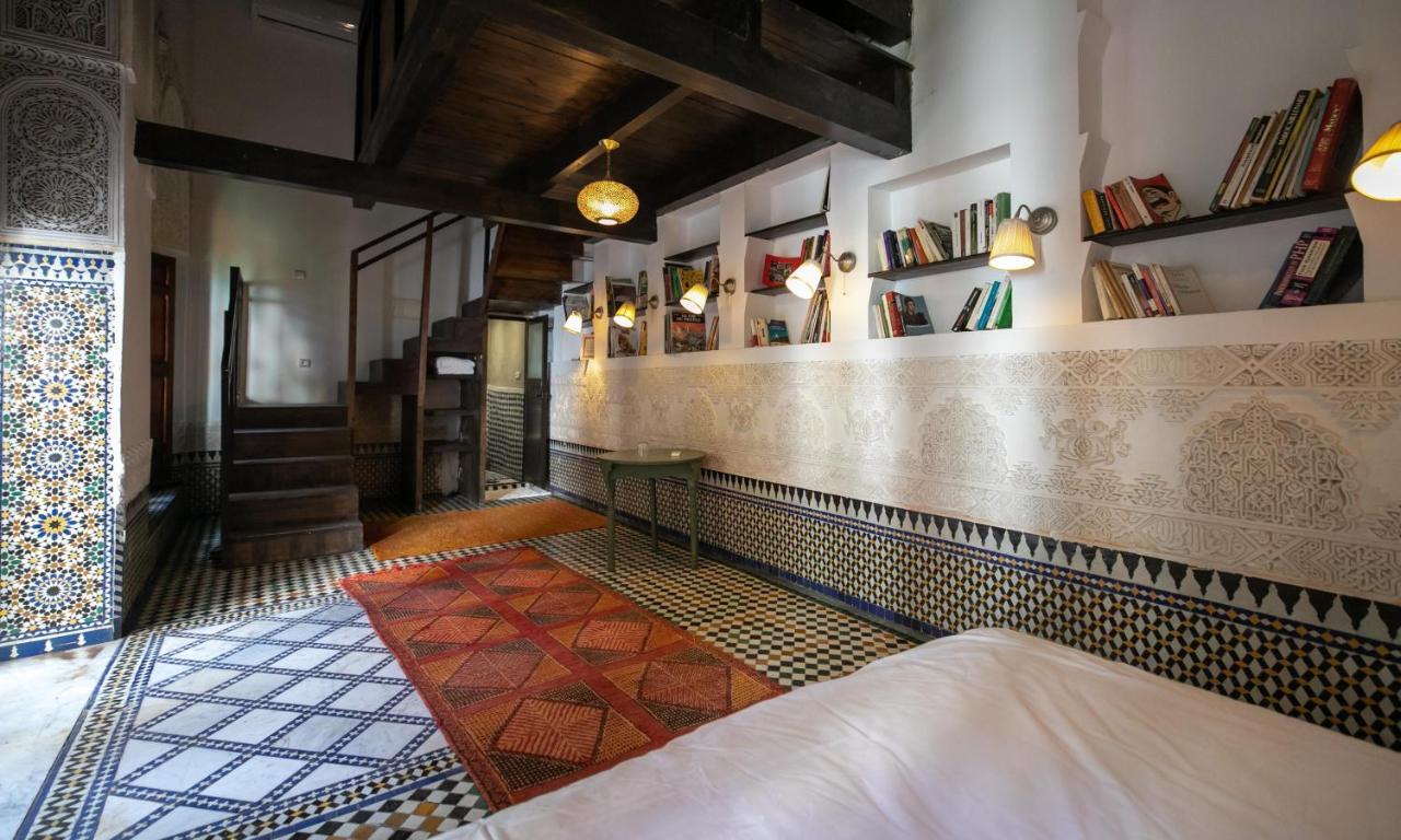 Riad Loudaya And Spa Фес Экстерьер фото